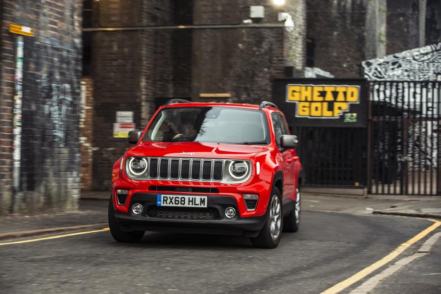  Jeep Renegade Limited (BU) 2018 года  (UK) (фото 30 из 41)